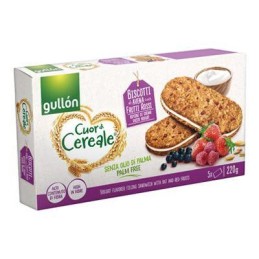 GULLON CUOR CEREALI 200GR FRUTTI ROSSI