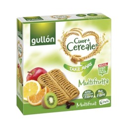 GULLON CUOR CEREALI GR.144 MULTIFRUTTA