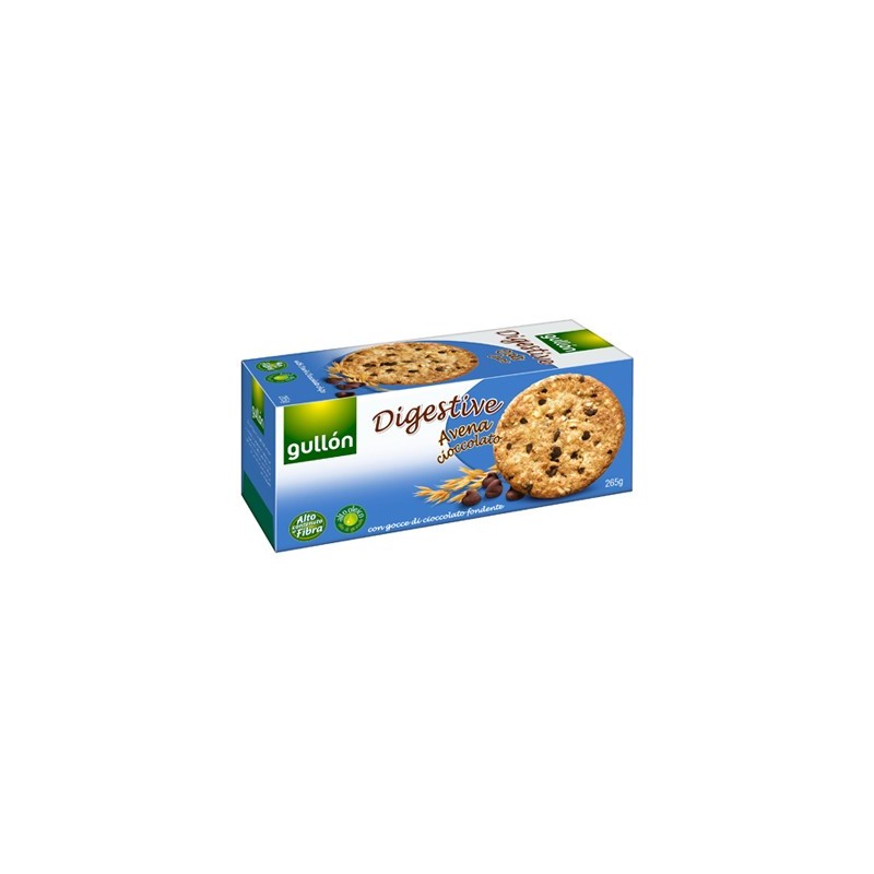 GULLON DIGESTIVE GR.265 AVENA/CIOCCOLATO ASTUCCIO
