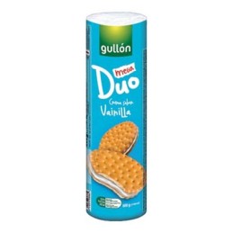 GULLON MEGA DUO 500GR FARCITO VANIGLIA