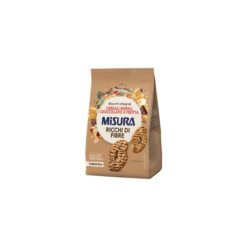 MISURA BISC. 230GR MUESLI