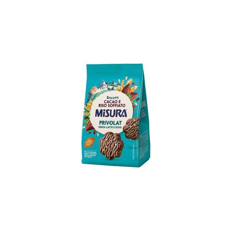 MISURA BISC. PRIVOLAT 290GR CACAO
