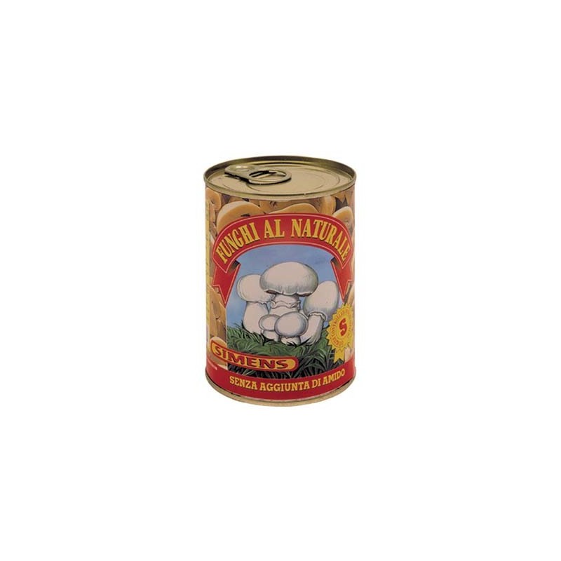 SIMENS FUNGHI CHAMPIGNON NATURALI 390 GR
