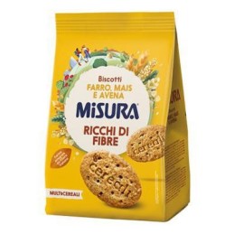MISURA BISCOTTI 6CEREALI 330GR