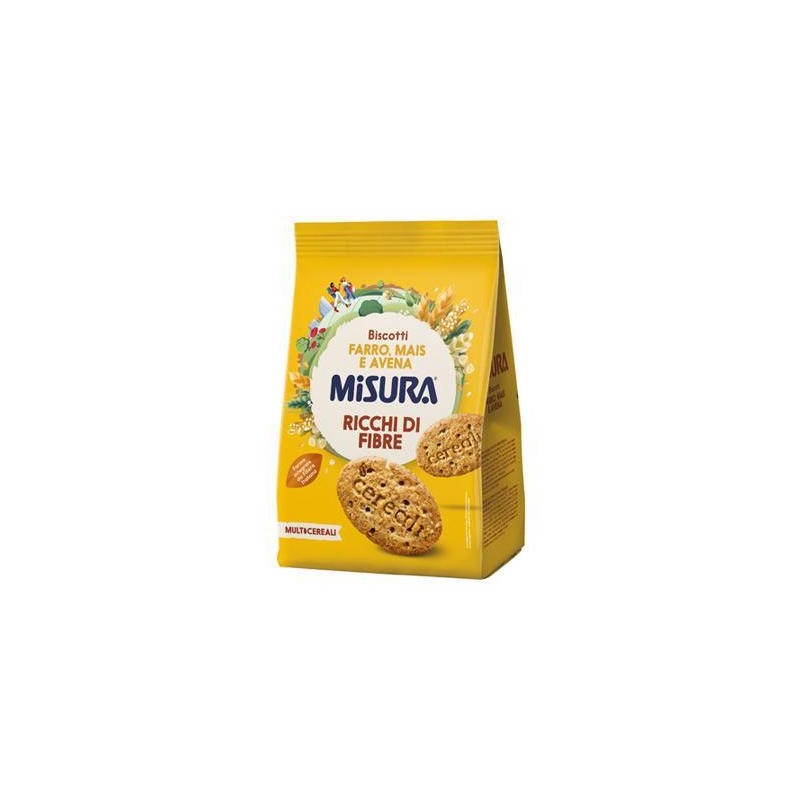 MISURA BISCOTTI 6CEREALI 330GR