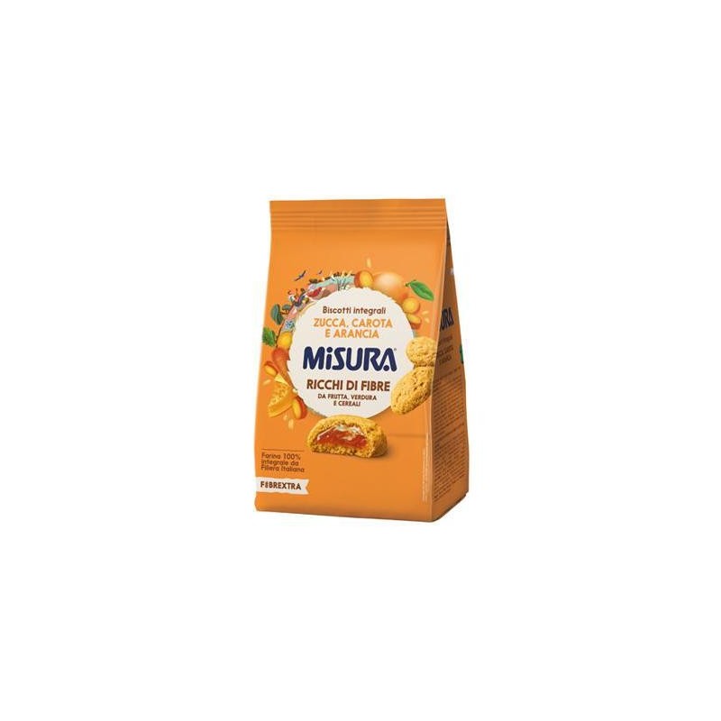 MISURA BISCOTTI ARANCIONI 260GR