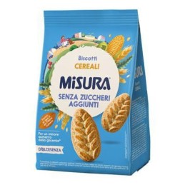 MISURA BISCOTTI CEREALI GR.330SENZA OLIO PALMA