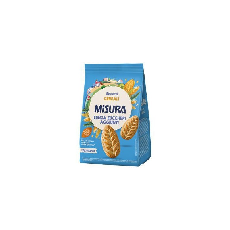 MISURA BISCOTTI CEREALI GR.330SENZA OLIO PALMA