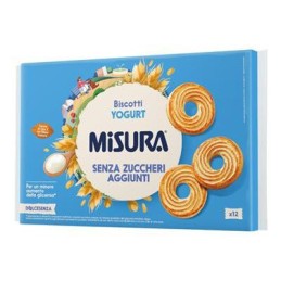 MISURA BISCOTTI YOGURT SENZA ZUCCHERO GR.400