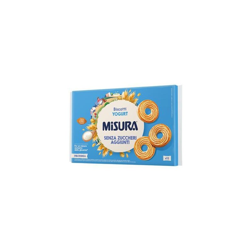 MISURA BISCOTTI YOGURT SENZA ZUCCHERO GR.400