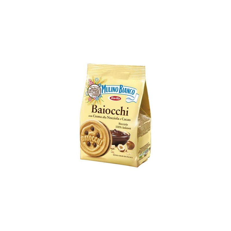 MULINO BIANCO BAIOCCHI NOCCIOLA GR.260