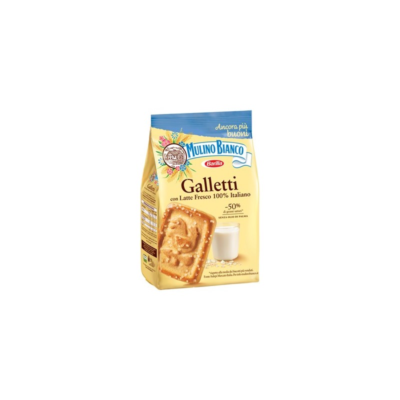 MULINO BIANCO BISCOTTI 350GR GALLETTI