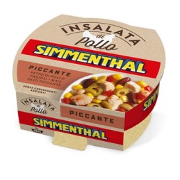 SIMMENTHAL INSALATA POLLO PICCANTE GR.160