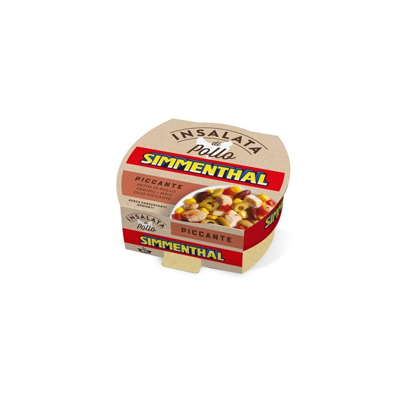 SIMMENTHAL INSALATA POLLO PICCANTE GR.160