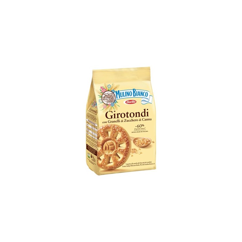 MULINO BIANCO BISCOTTI 350GR GIROTONDI