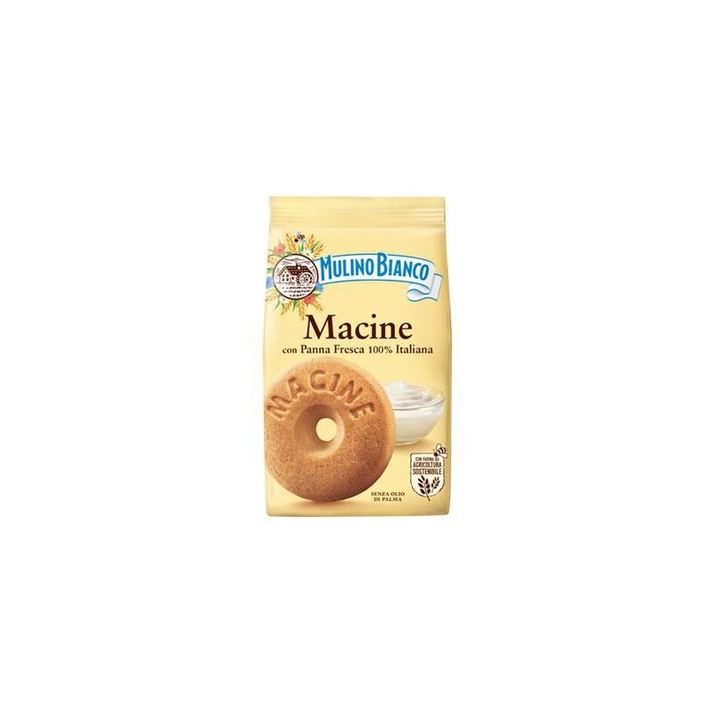 MULINO BIANCO BISCOTTI 350GR MACINE
