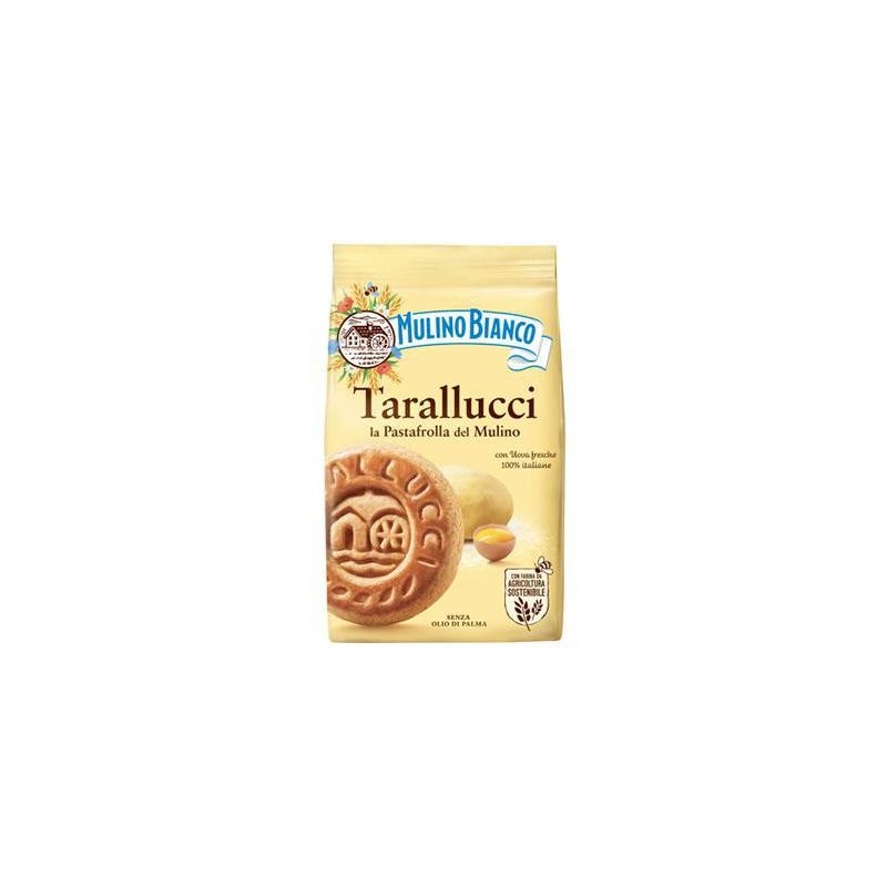 MULINO BIANCO BISCOTTI 350GR TARALLUCCI
