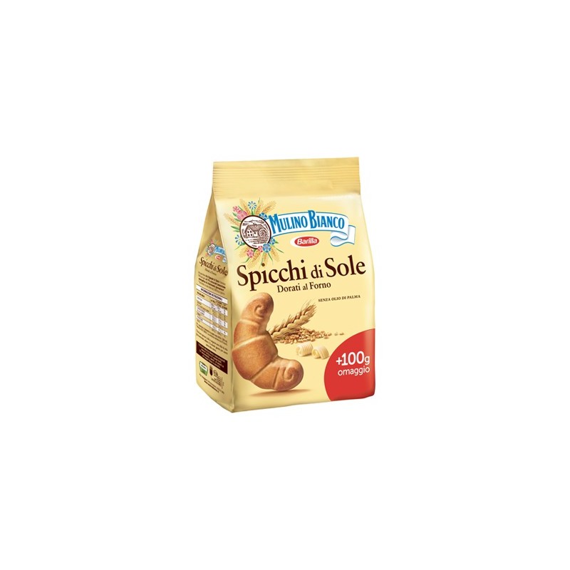 MULINO BIANCO BISCOTTI 400GR SPICCHI DI SOLE