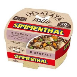 SIMMENTHAL INSALATA POLLO/5 CEREALI GR.160