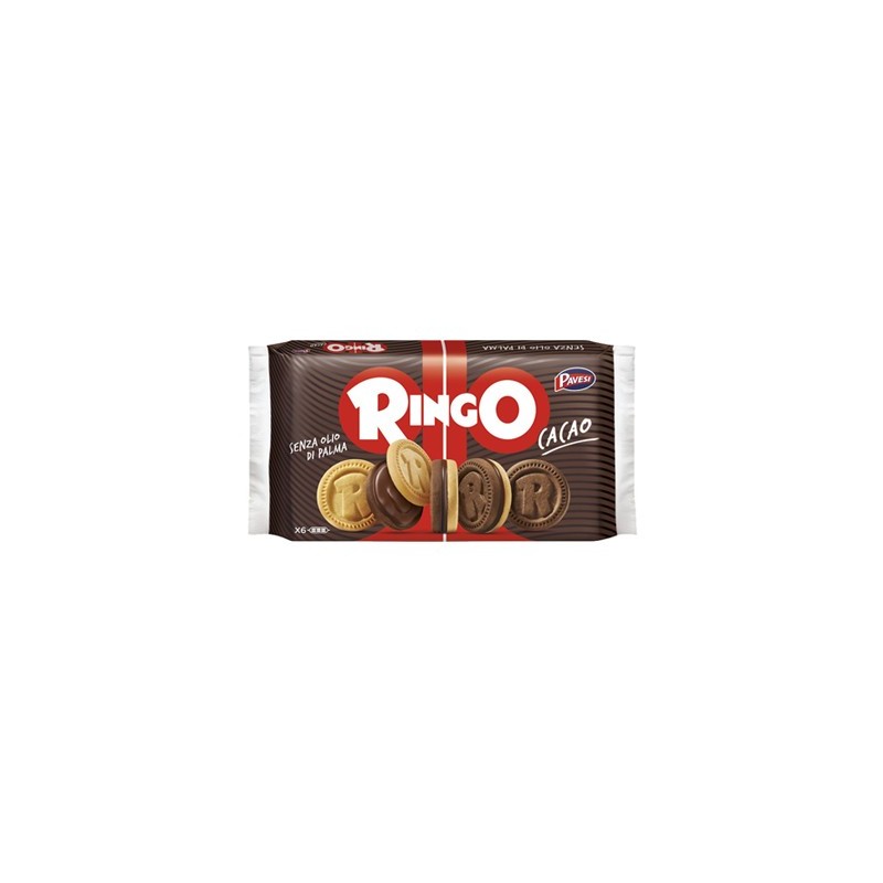RINGO FAMIGLIA 330GR CACAO