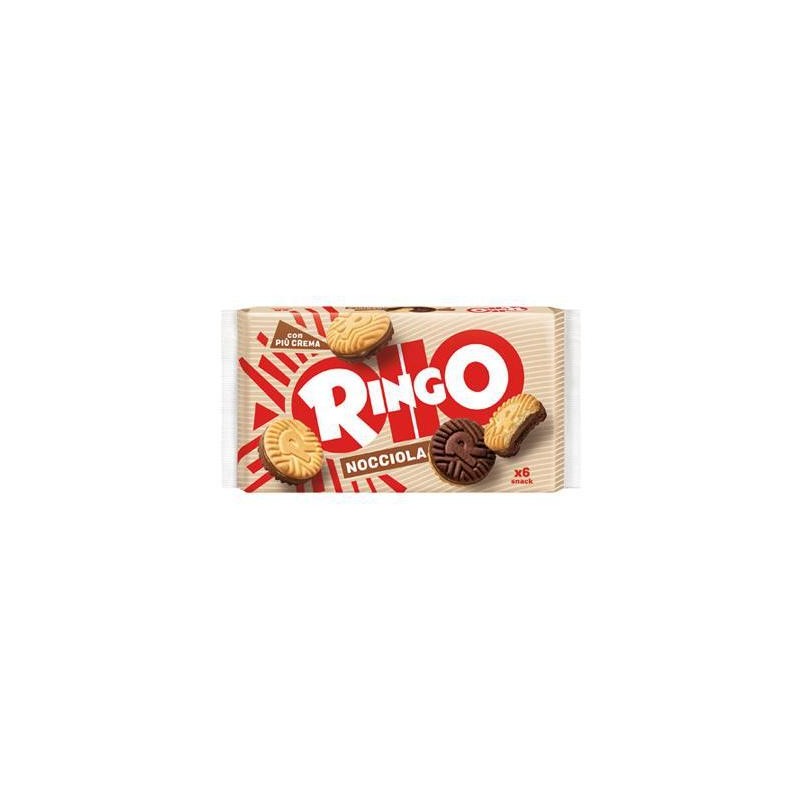 RINGO FAMIGLIA 330GR NOCCIOLA