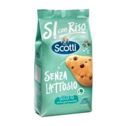 SCOTTI BISCOTTI 350GR RISO/GOCCE CIOCC.