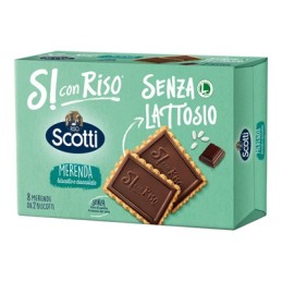 SCOTTI MERENDA BISCOTTO E CIOCC. 200 GR