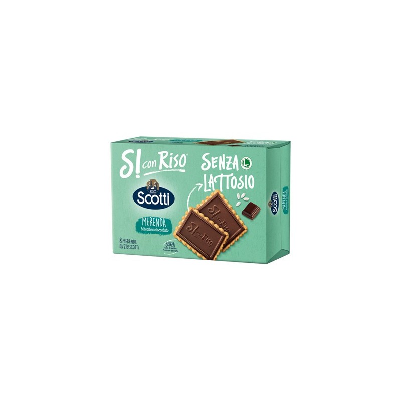 SCOTTI MERENDA BISCOTTO E CIOCC. 200 GR