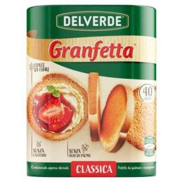 DELVERDE FETTE X 40 GRANFETTA