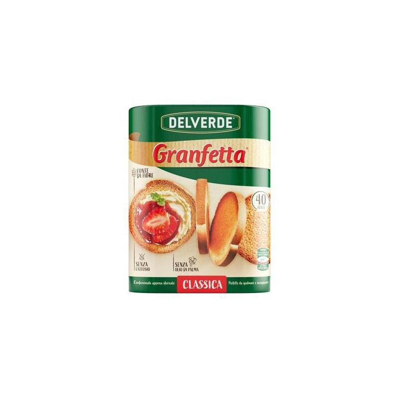 DELVERDE FETTE X 40 GRANFETTA