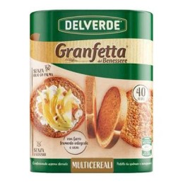 DELVERDE GRANFETTA MULTICEREALE GR.300 40 FETTE
