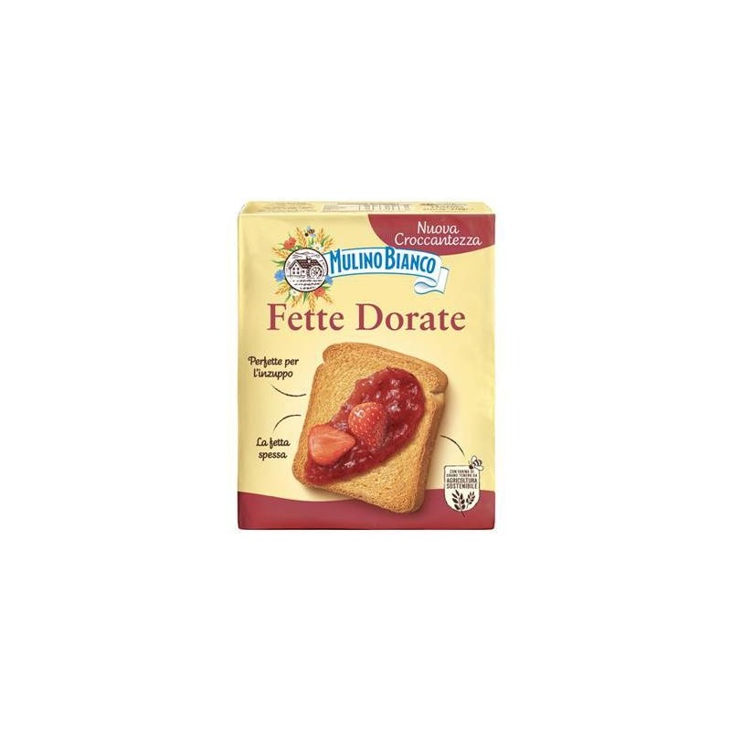 FETTE BISCOTTATE M.B. X 36 DORATE