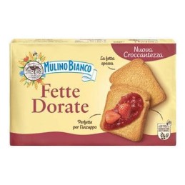 FETTE BISCOTTATE M.B. X 72 DORATE