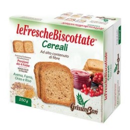 GRISSIN BON FETTE 250GR CEREALI