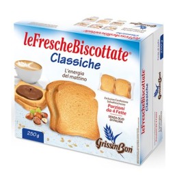 GRISSIN BON FETTE 250GR CLASSICHE