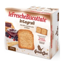 GRISSIN BON FETTE 250GR INTEGRALI