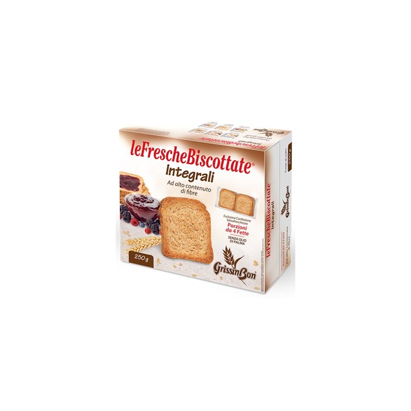 GRISSIN BON FETTE 250GR INTEGRALI
