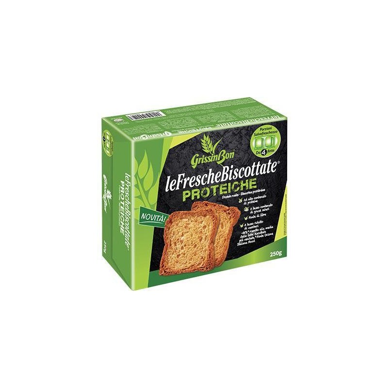 GRISSIN BON FETTE B. PROTEICHE 250 GR