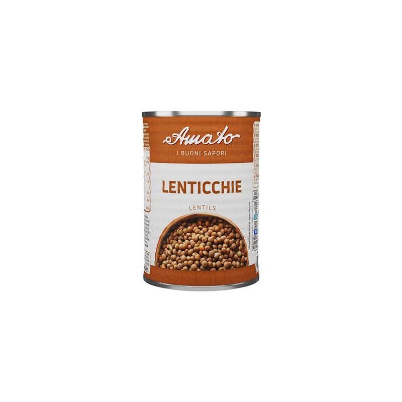 AMATO BUONI SAPORI 400GR LENTICCHIE