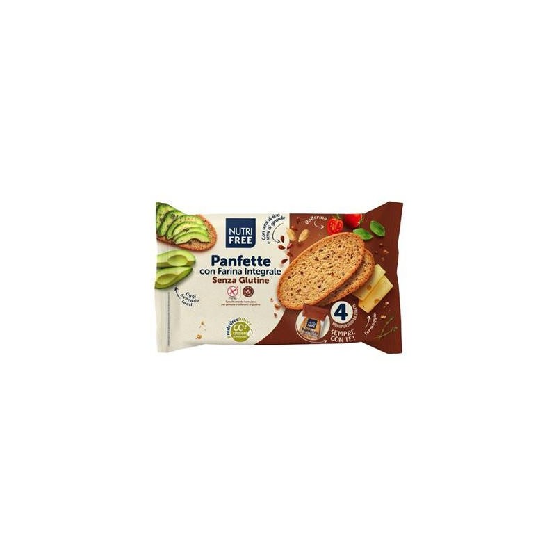 NUTRIFREE PANFETTE INTEGRALISENZA GLUTINE 4 MONOPORZ