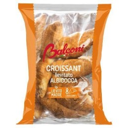 BALCONI CROISSANT ALBICOCCA 9X40 GR