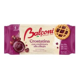 BALCONI CROSTATINA 6X40GR CILIEGIA