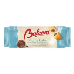BALCONI PLUMCAKE CLASSICO CONCUORE CIOCCOLATO GR.228