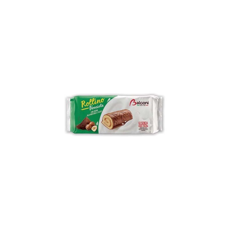 BALCONI ROLLINO X 6 222GR NOCCIOLA
