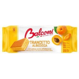 BALCONI TRANCETTO 280GR ALBICOCCA