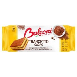 BALCONI TRANCETTO 280GR CACAO