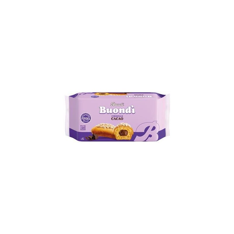 BAULI BUONDI' X 6 RIPIENO CIOCCOLATO