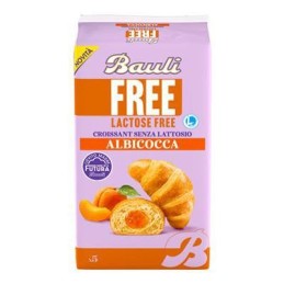 BAULI CROISSANT S/LATTOSIO ALBICOCCA X5