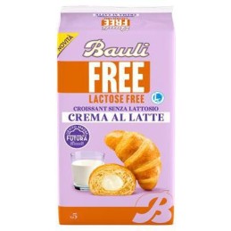 BAULI CROISSANT SENZA LATTOSIO CREMA AL LATTE X5