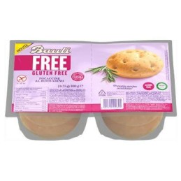 BAULI FREE FOCACCINA SENZA GLUTINE ROSMARIN GR.300